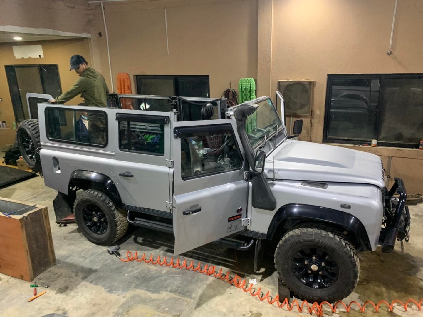Ultimate Land Rover Defender 110 Camper... - Alu-Cab Thailand | Facebook