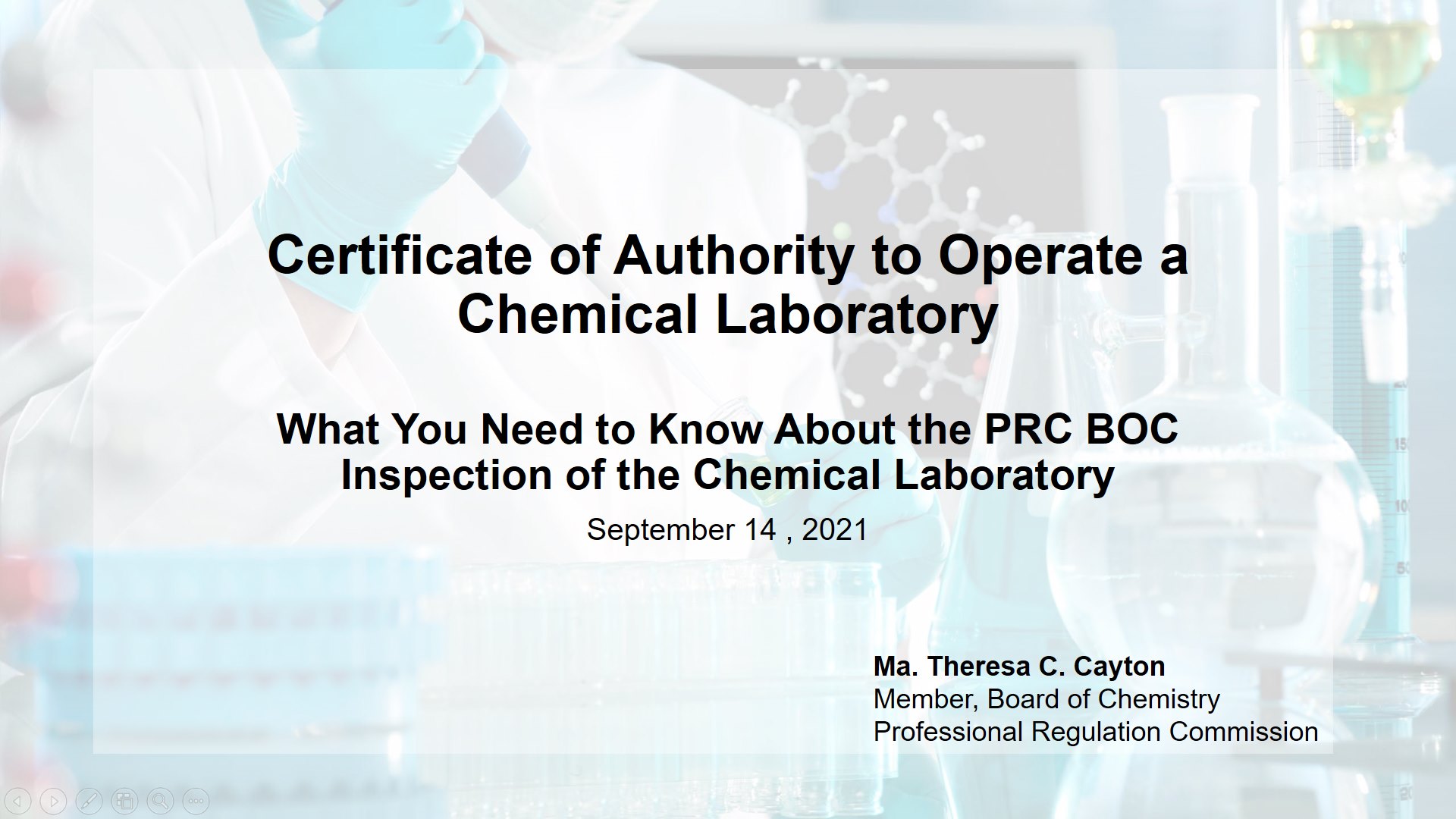 The Professional Regulation... - PRC Region VII - Cebu
