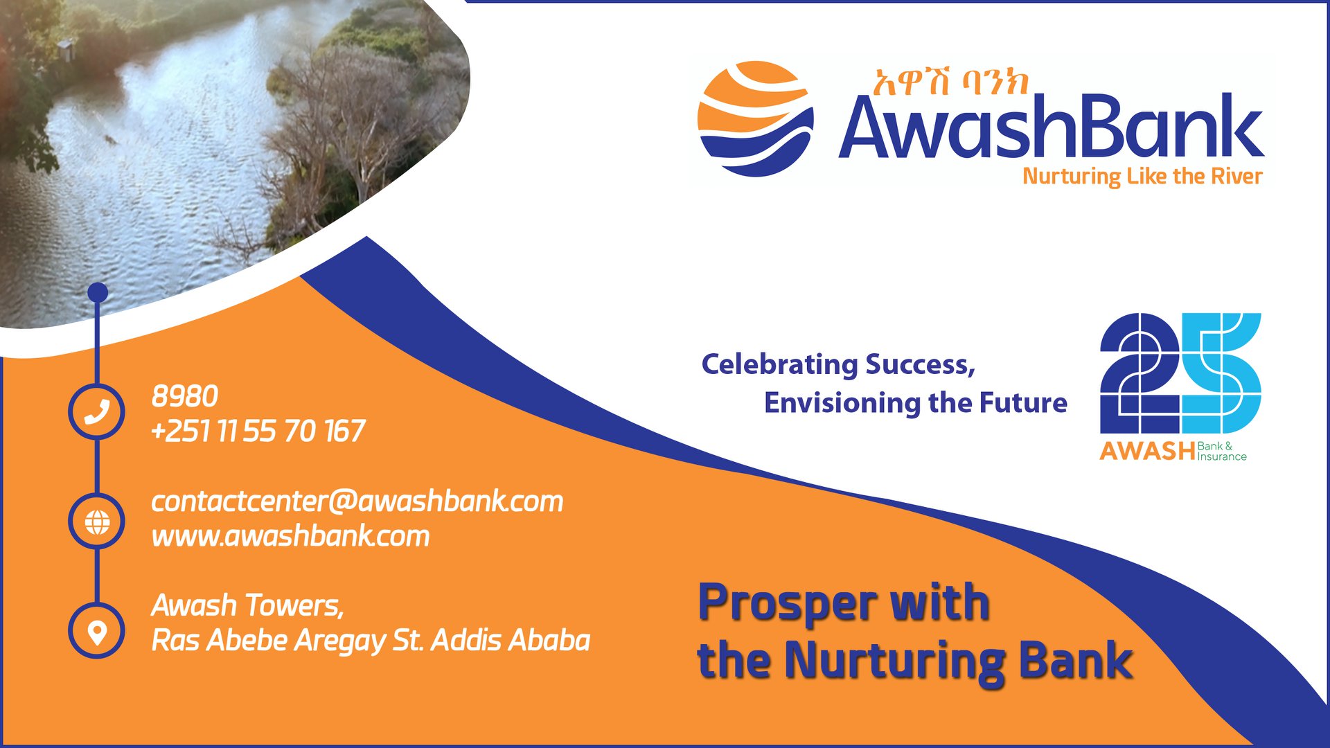 Awash Bank - #AwashBank #ProsperwithNurturingBank | Facebook