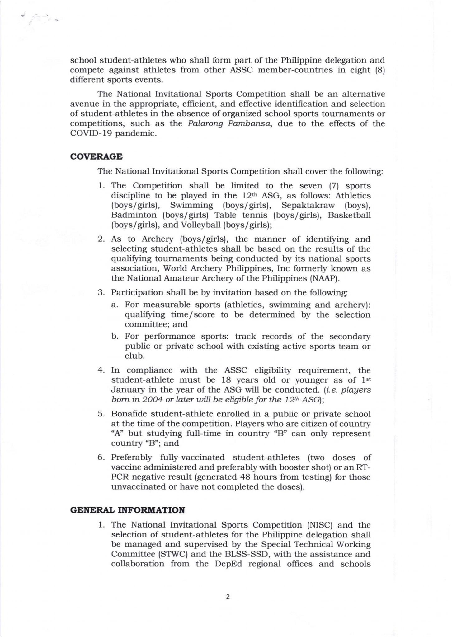 DepEd - 4 of 7 The Department of Education issues DepEd Memorandum No ...
