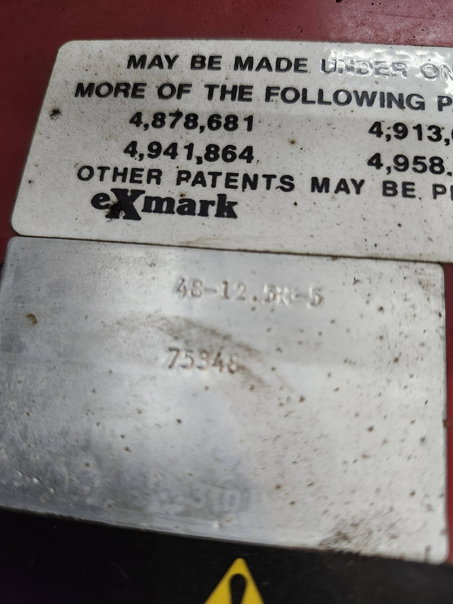 Exmark zero turn mower belt installation help needed | New