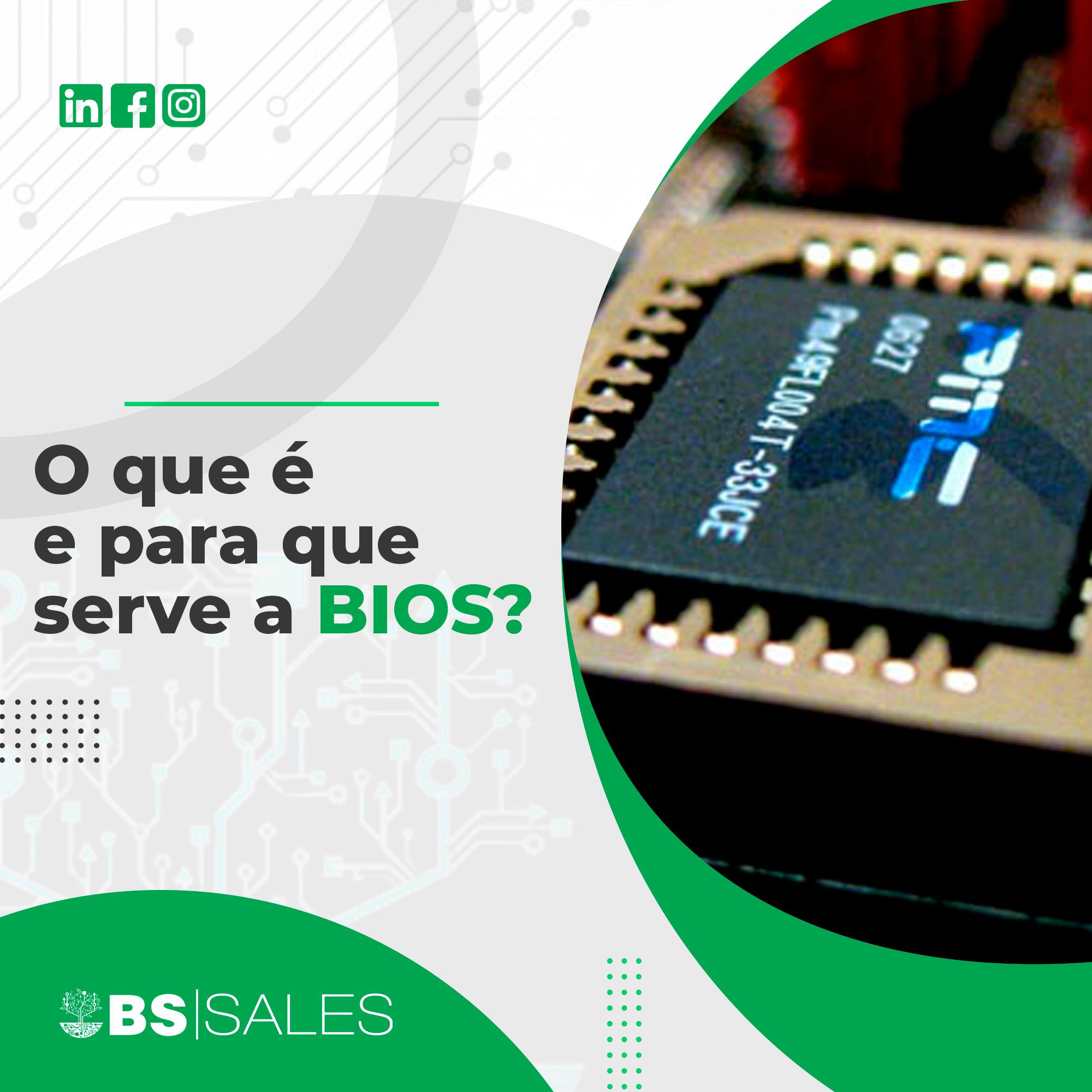 A palavra BIOS é um acrônimo para... - BS Sales Informática | Facebook