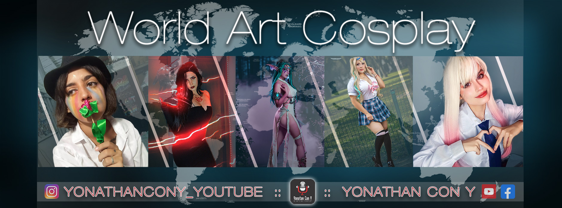 World Art Cosplay | Le Demos la bienvenida a los nuevos miembros del ...