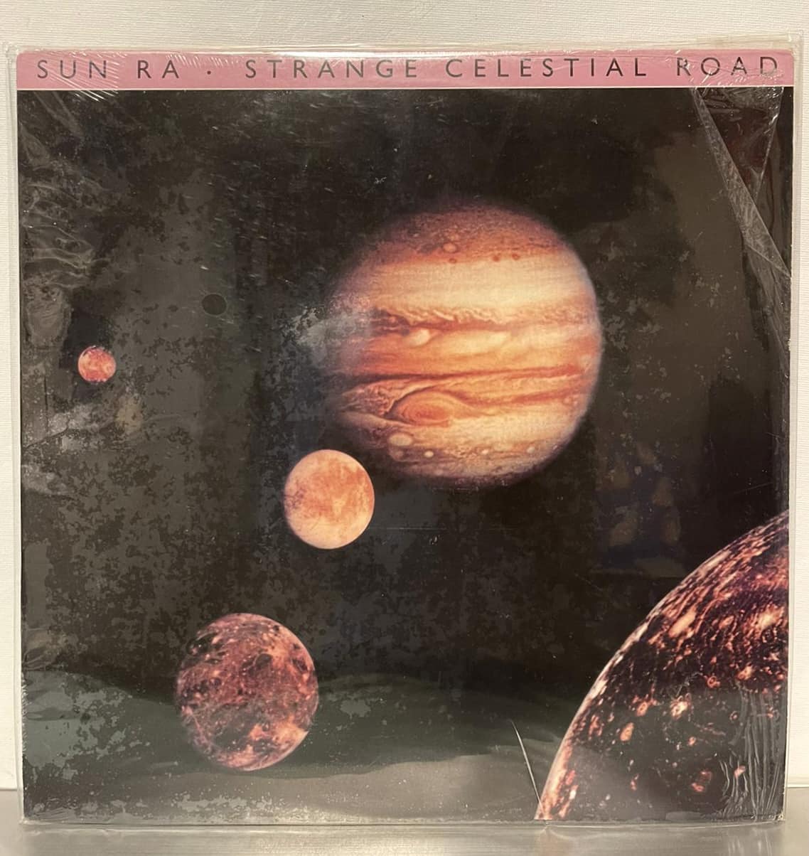Sun Ra's Strange Celestial Roads album