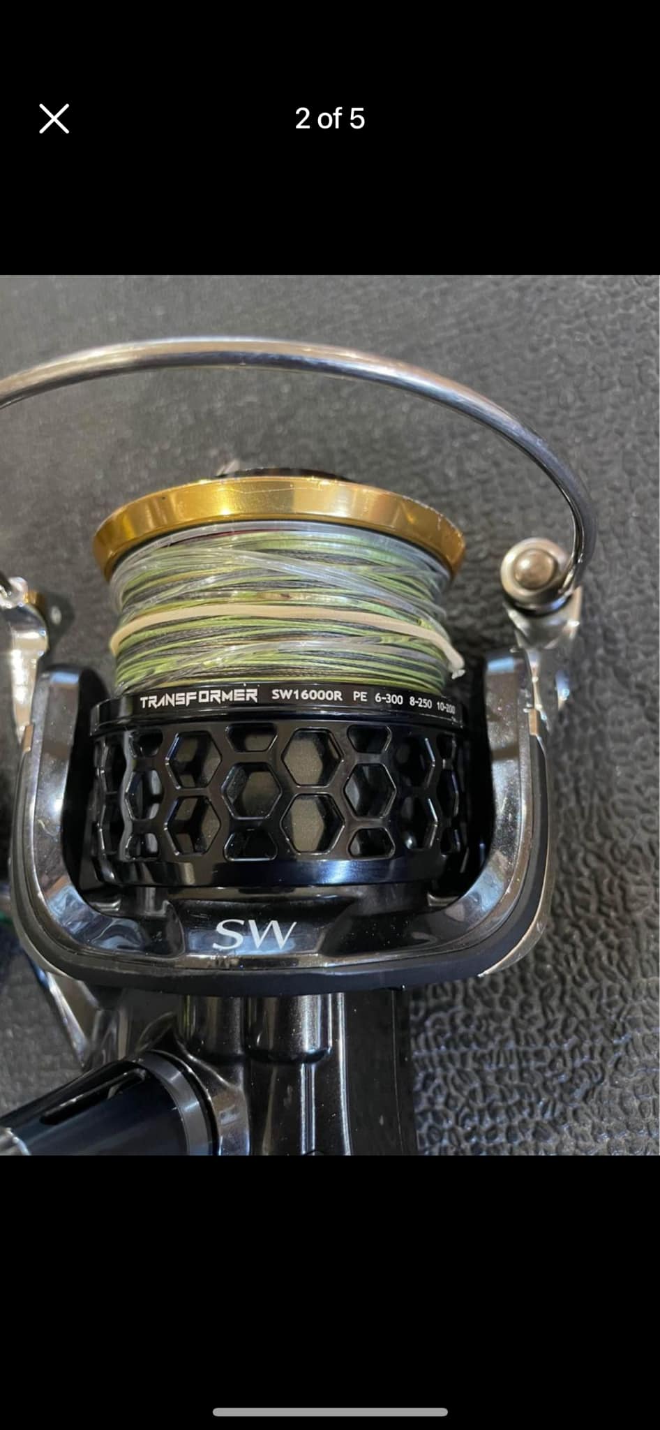 ugly stik elite 7ft ultralight Spinning Rod The Ugly Stik Lite Gunwale Rod Holders Majestic AF Rendle Adams#14 Grip:Half Wells / Western