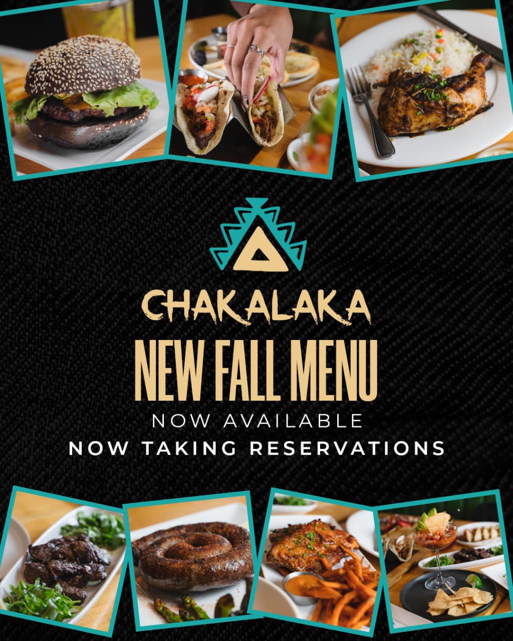 Chakalaka - 🍂 All NEW MENU - NOW AVAILABLE! We have made... | Facebook