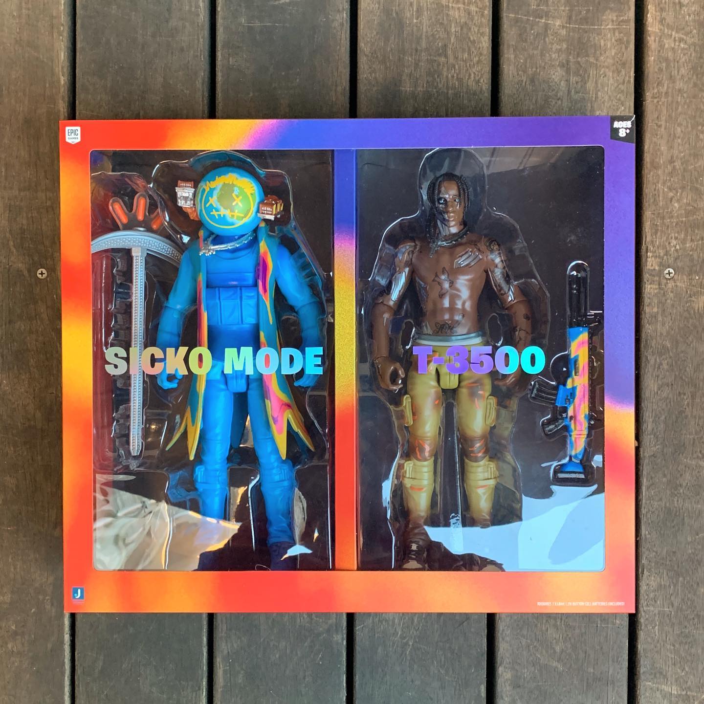 growaroundnewarrivals Travis Scott Cactus Jack ? Fortnite 12 