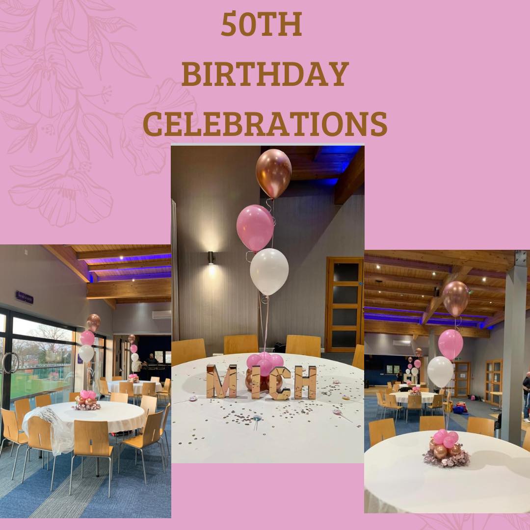 🎈Michelle finally got to Celebrate... - Bexley Balloon Room