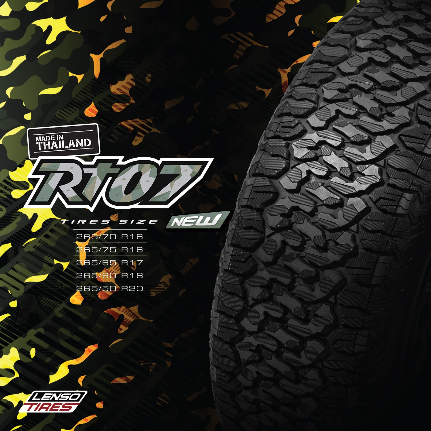 RT07... - Lenso Wheels (เลนโซ่ วีล) | Facebook