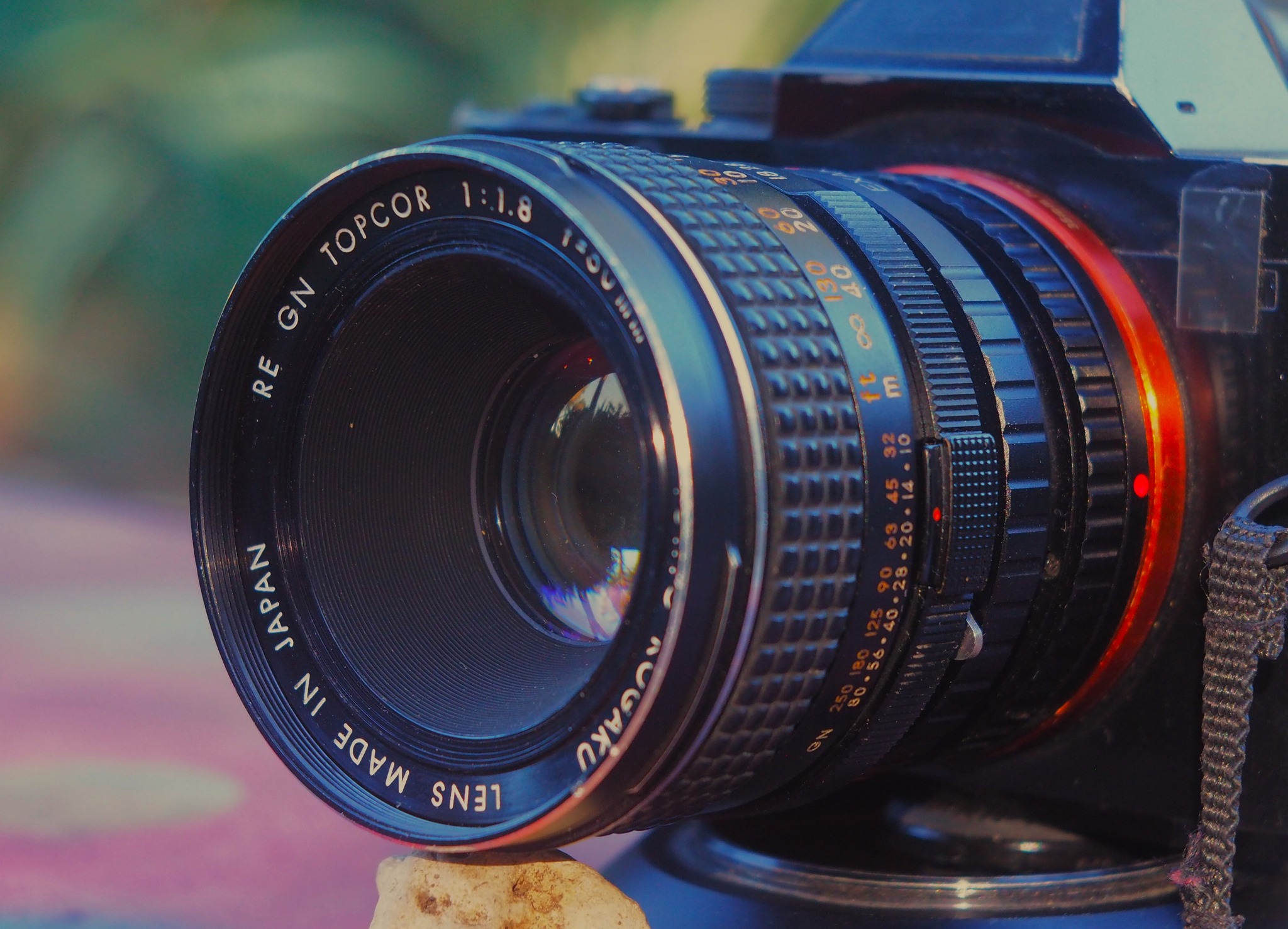 Tokyo Kogaku RE GN Topcor M 50mm f1.4 lens review