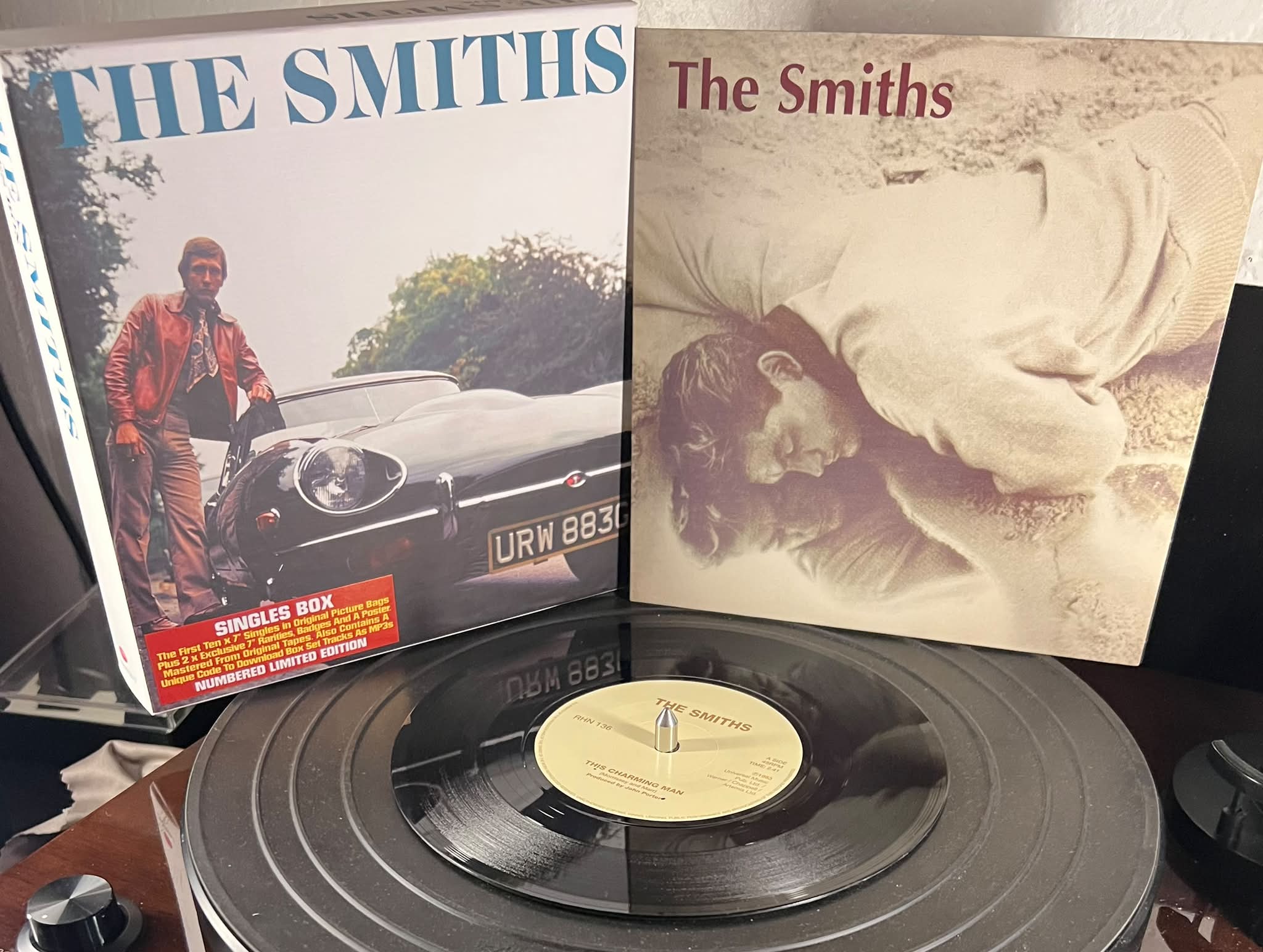 The Smiths singles box set found after a year search