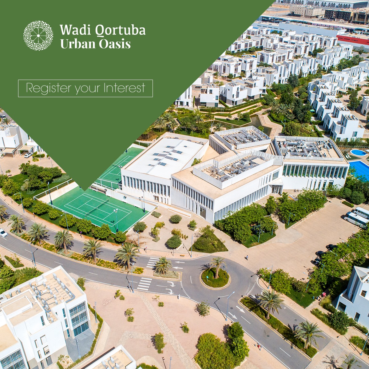 Wadi - What if we told you we've created an oasis at the heart of the ...