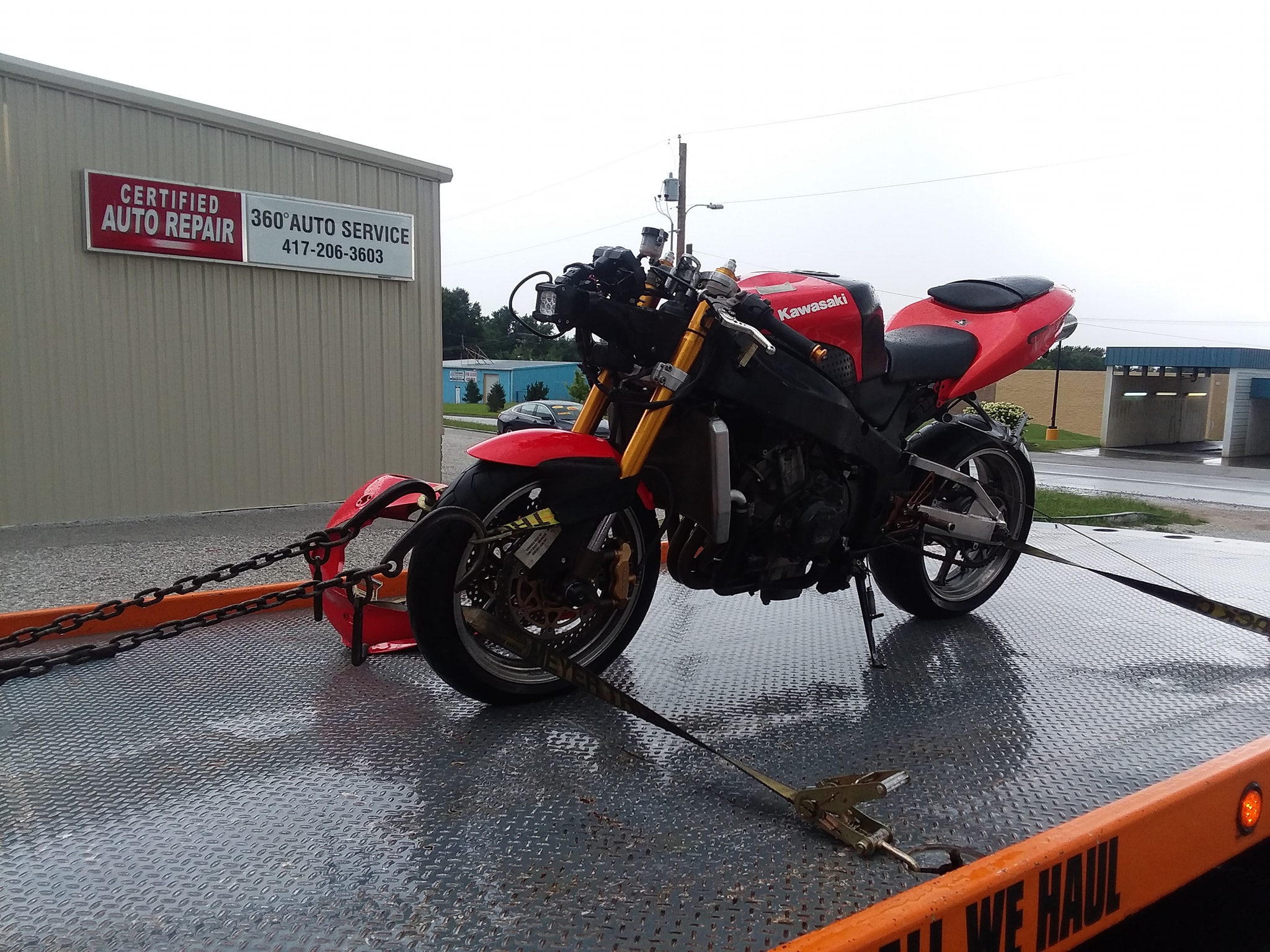 カヤ KOMPLETNI OKLOPI ZA ZX6R 2004GOD