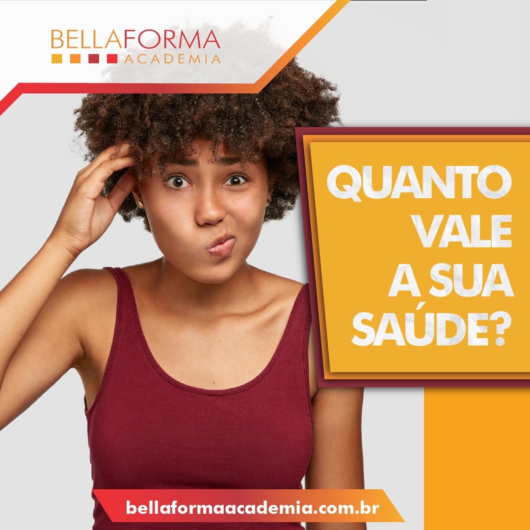 Sabia que quem não pratica... - Bella Forma Academia