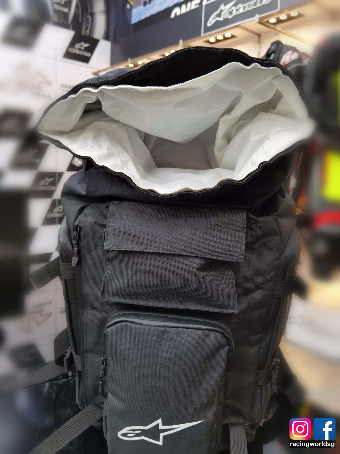 Racing World - Alpinestars Rover Multi BackPack A large... | Facebook