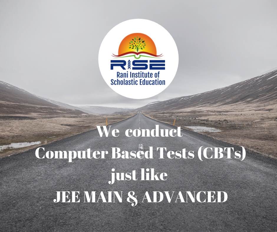 RISE Institute - Few competitive exams like IITJEE MAIN, JEE ADVANCED ...