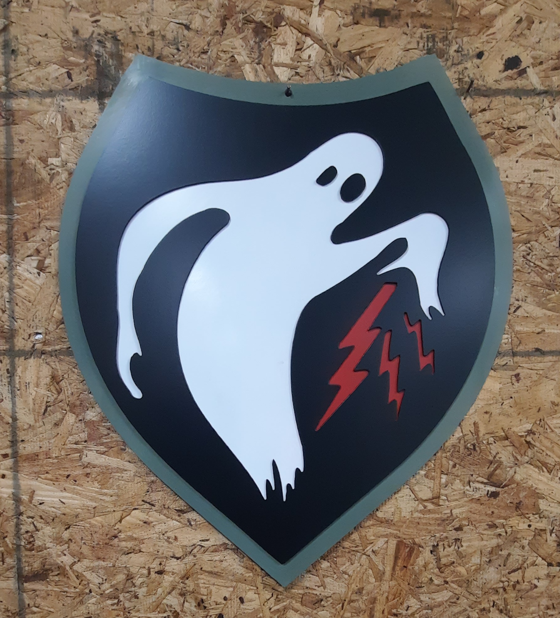 Dane - Recent Sign Honoring The Army 23rd Headquarters Special Troops Aka Ghost Army Ve