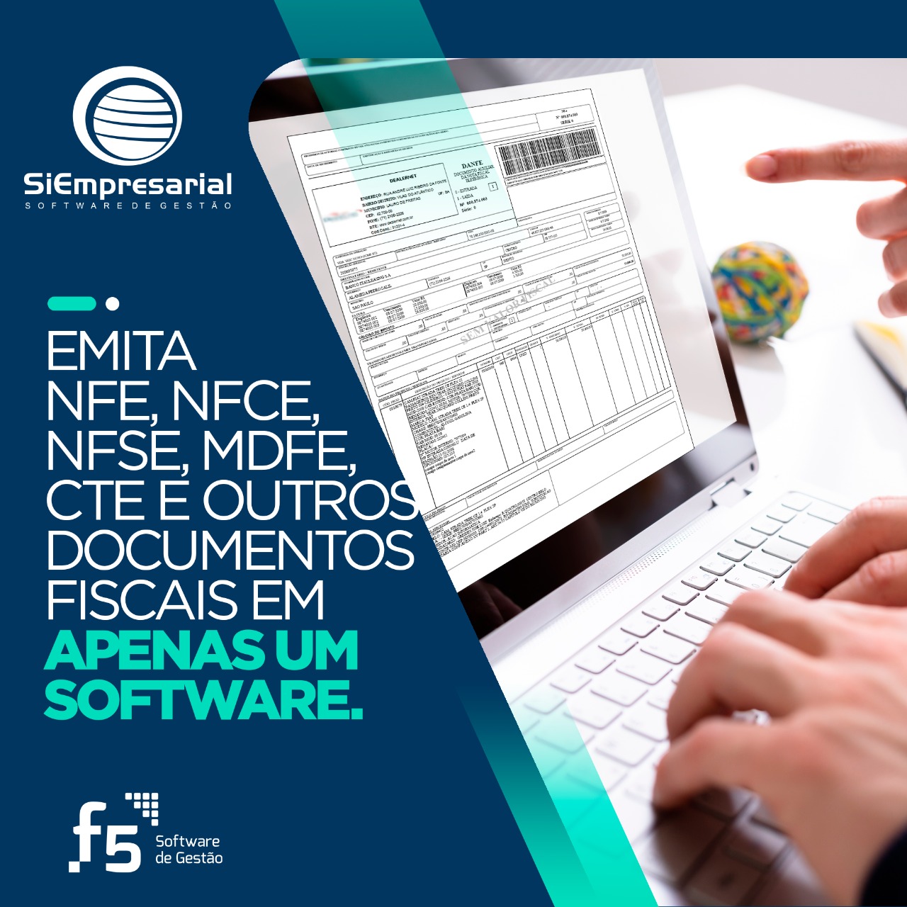 Emitir nota fiscal no seu sistema... - F5 Software de Gestão | Facebook