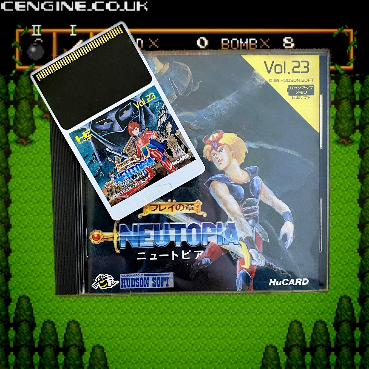 1jour1jeu - 🇬🇧 Neutopia on PC Engine. It’s a Zelda like...