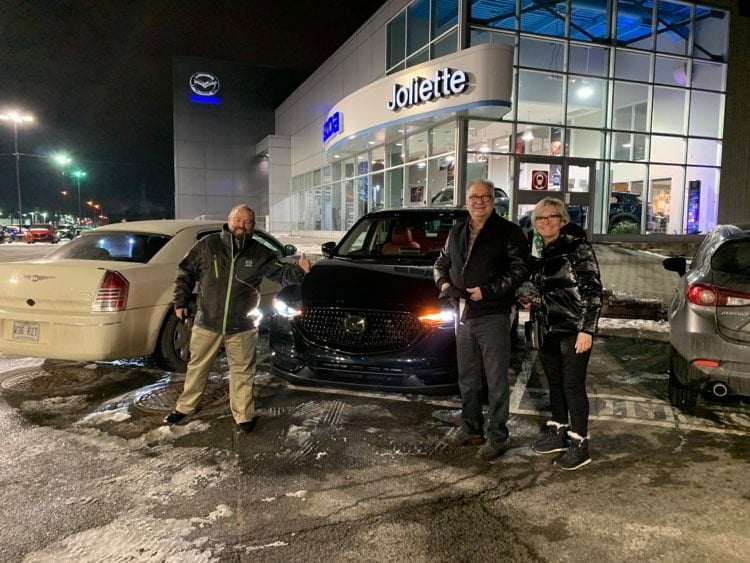 Mazda Joliette - Un énorme merci à M. Luc Surprenant et sa... | Facebook