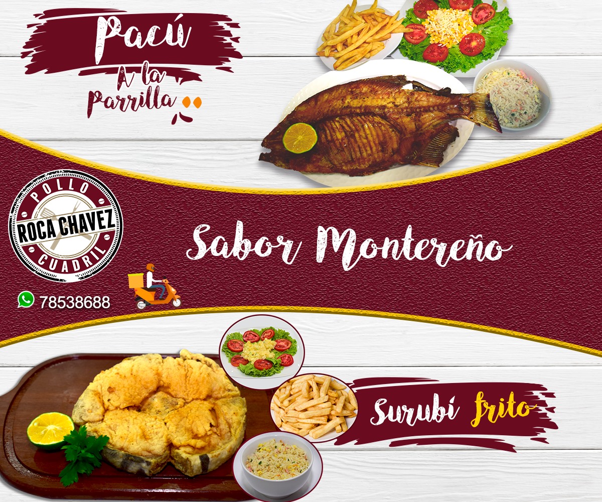 Roca Chavez Pollos y Cuadril - Inicia tú semana con un delicioso ...