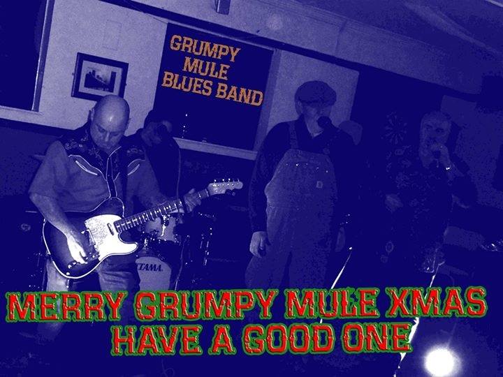 Grumpy Mule Blues Band - A snapshot of the last ever gig at the ...