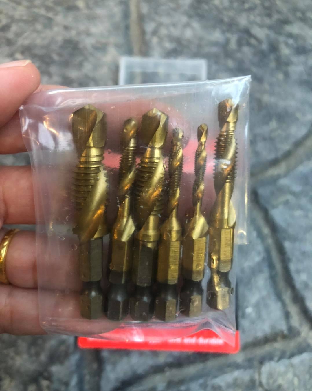 👨‍🔧ดอกสว่านต๊าปเกลียวชุบแข็ง... - สามีดีไอวาย by Time Hardware | Facebook