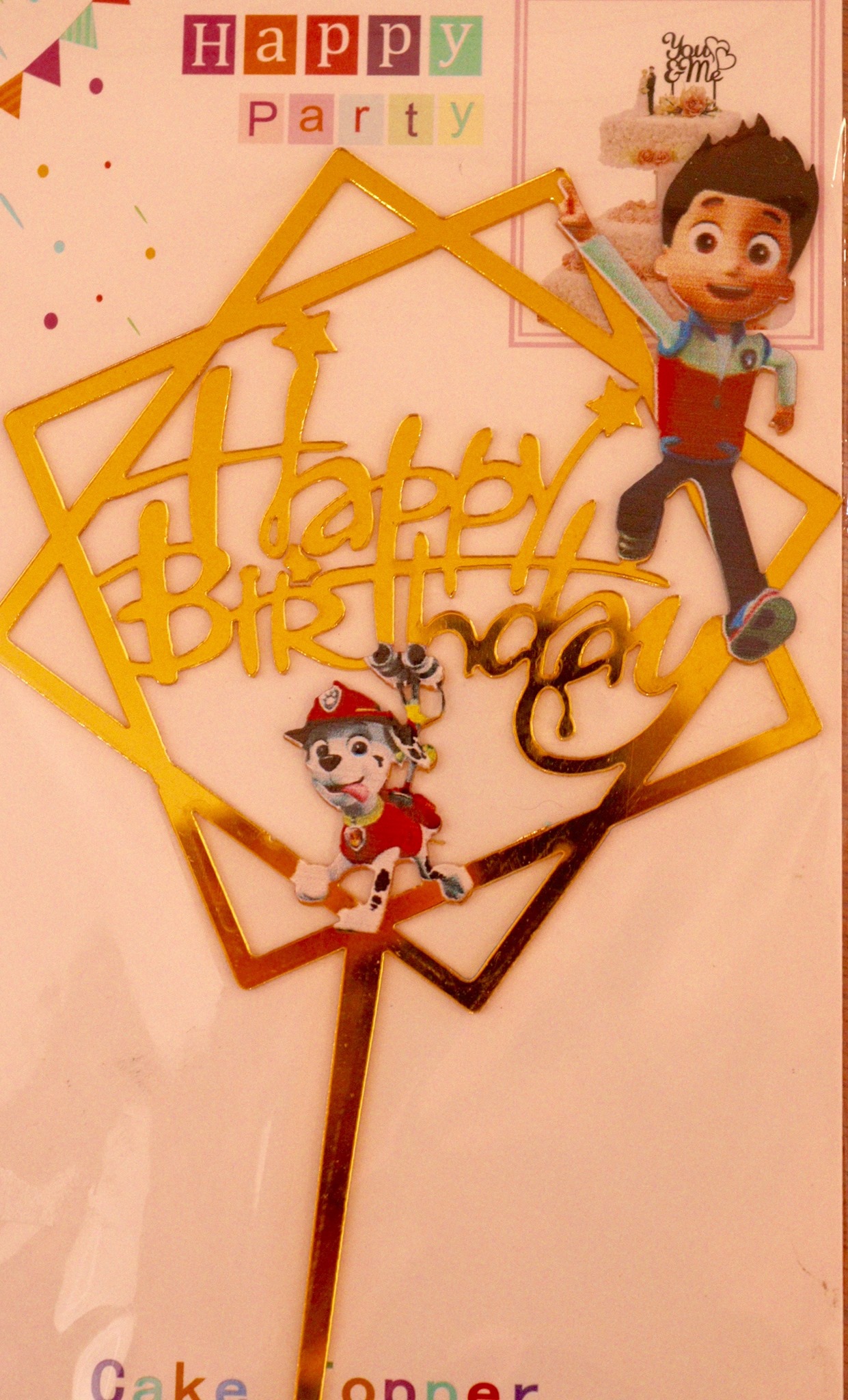 Say Happy Birthday to... Tamboja Cake and Bake Unlimited