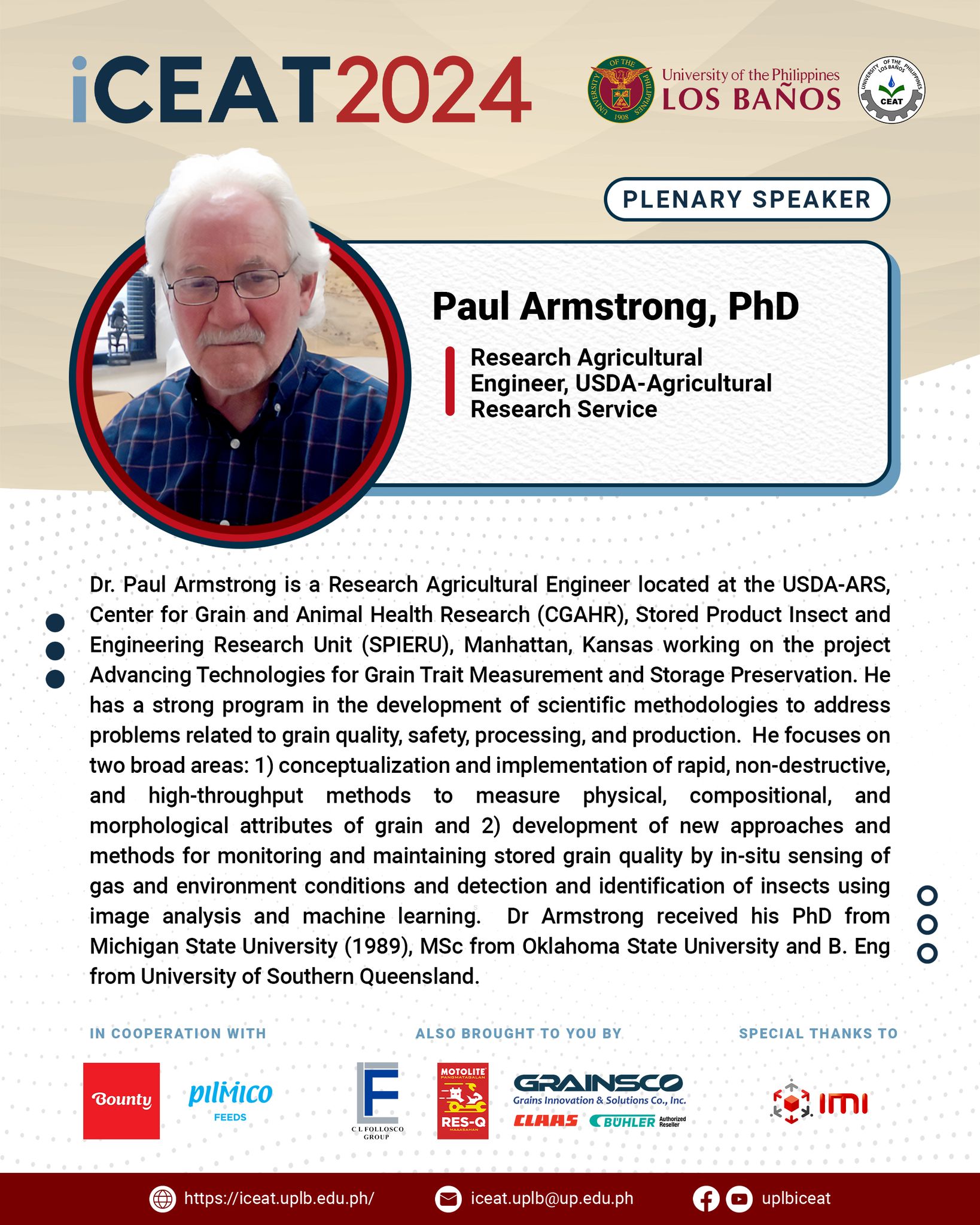 Our featured speaker for today is Dr. Paul Armstrong. Dr. Paul ...
