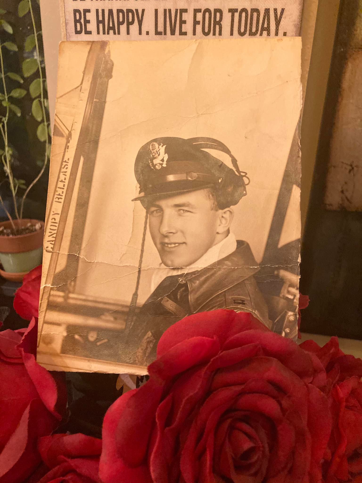 SKY HOSTESS - My handsome father-in-law, Captain George W.... | Facebook