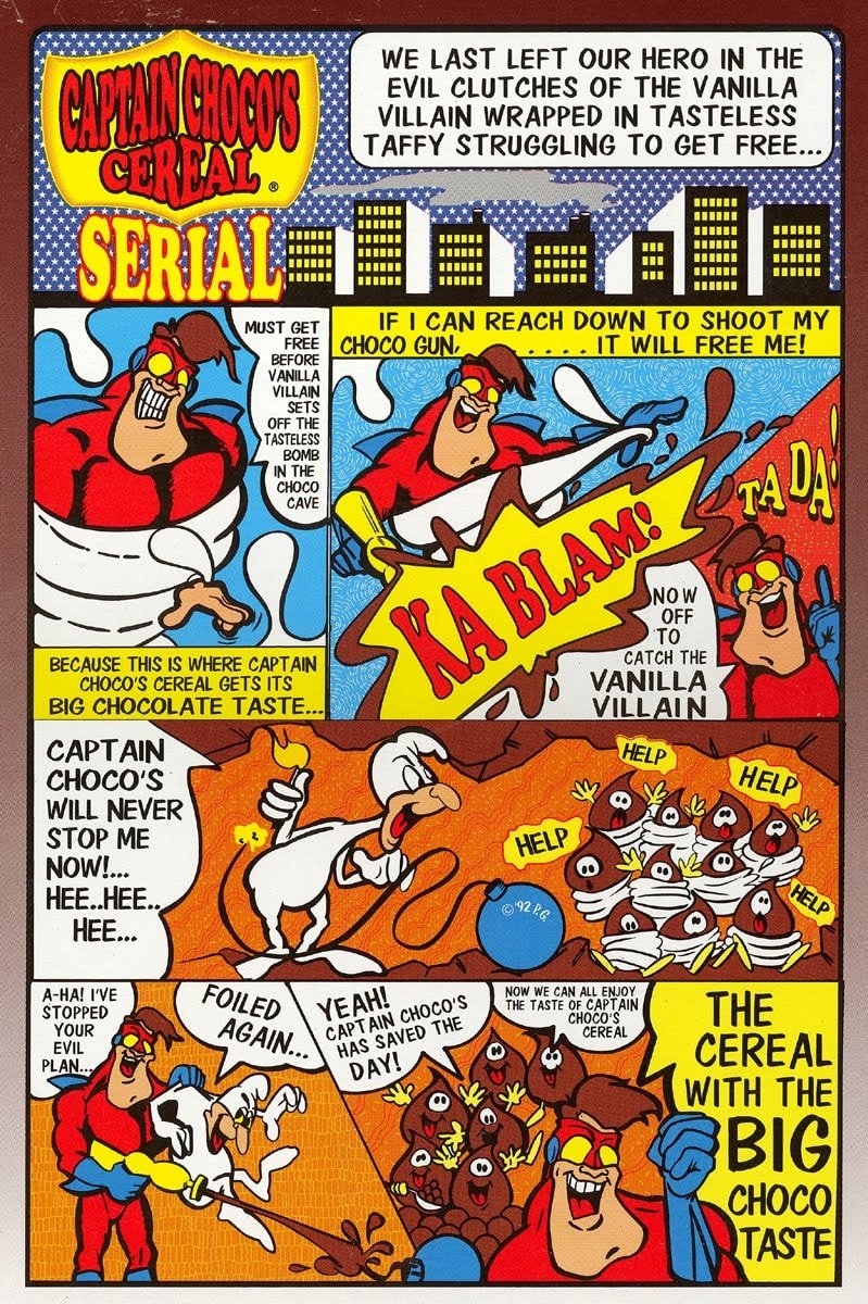 Captain Choco's Cereal