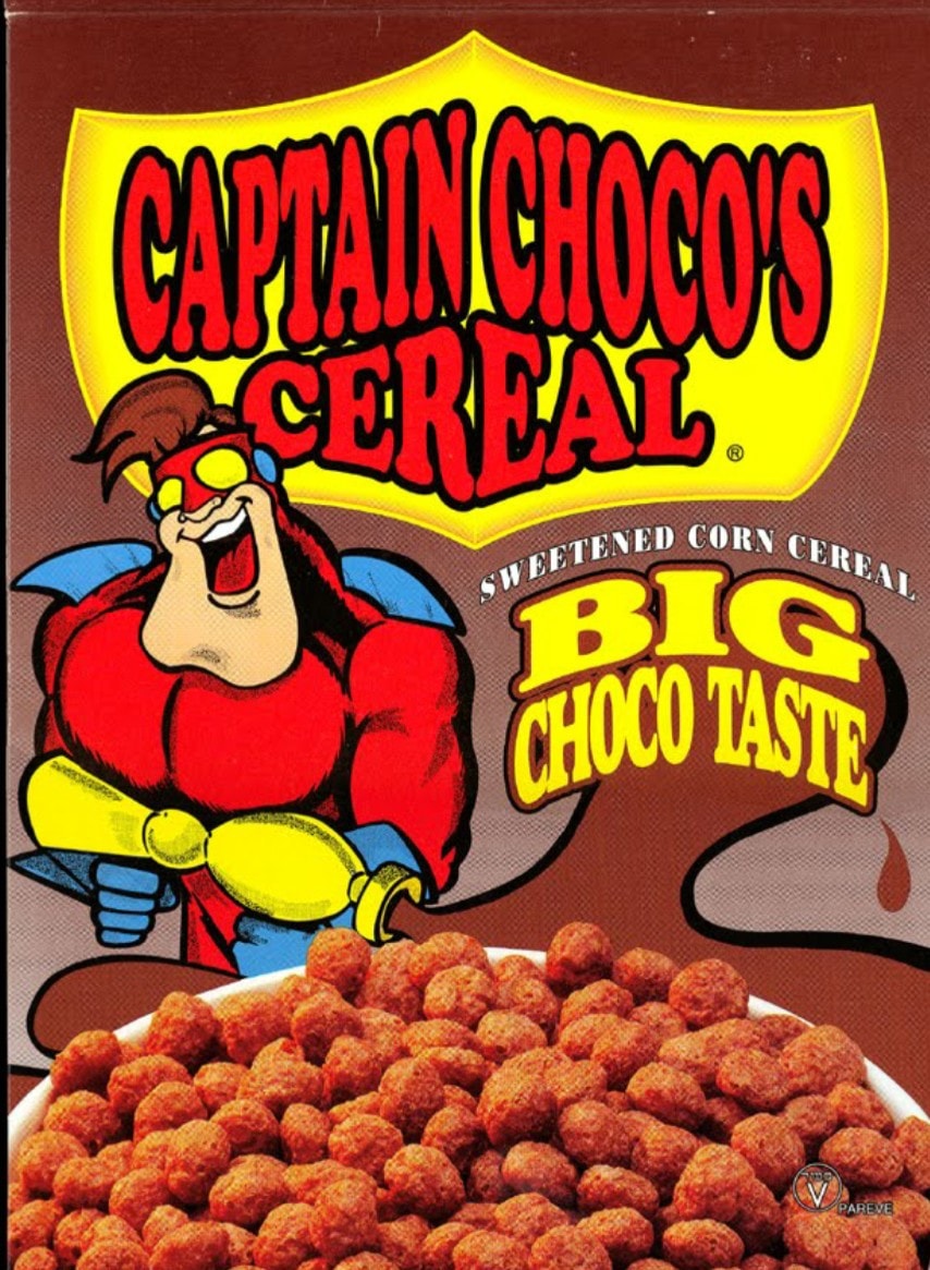 Captain Choco's Cereal