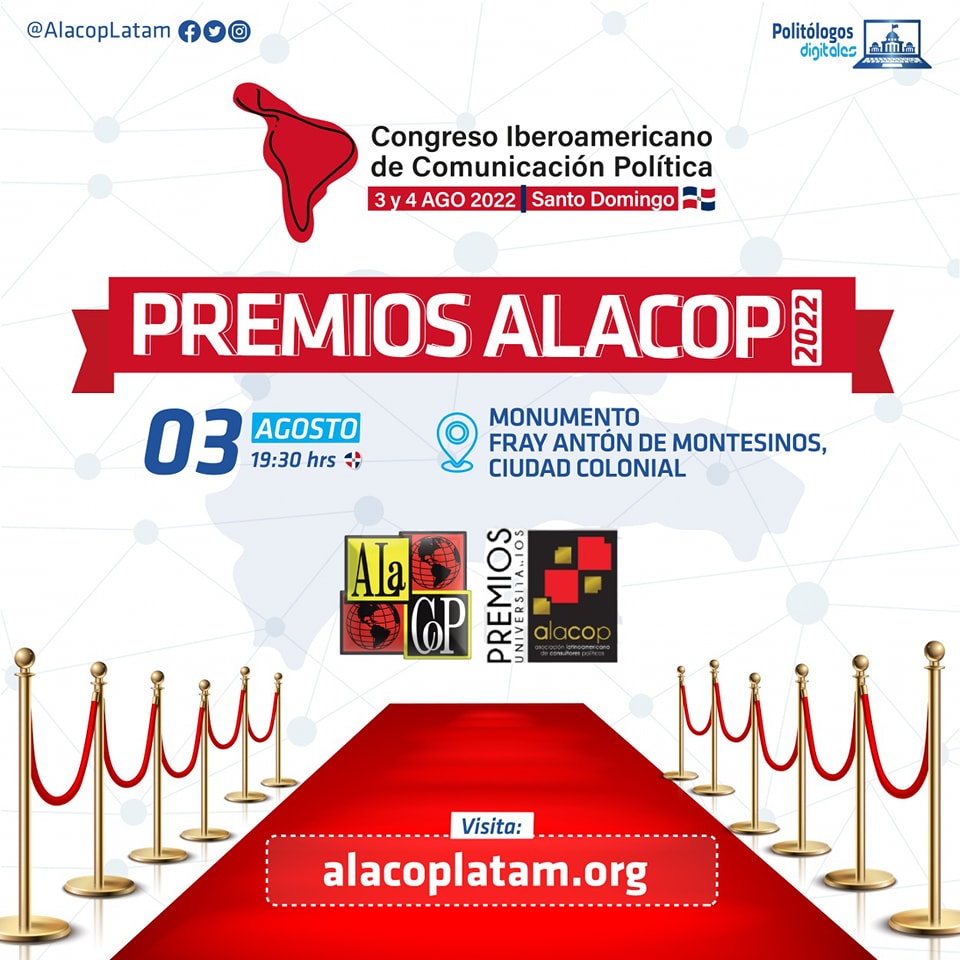 🏆#PREMIOSALACOP 2022🏆 Este 3 de... - Politólogos Digitales