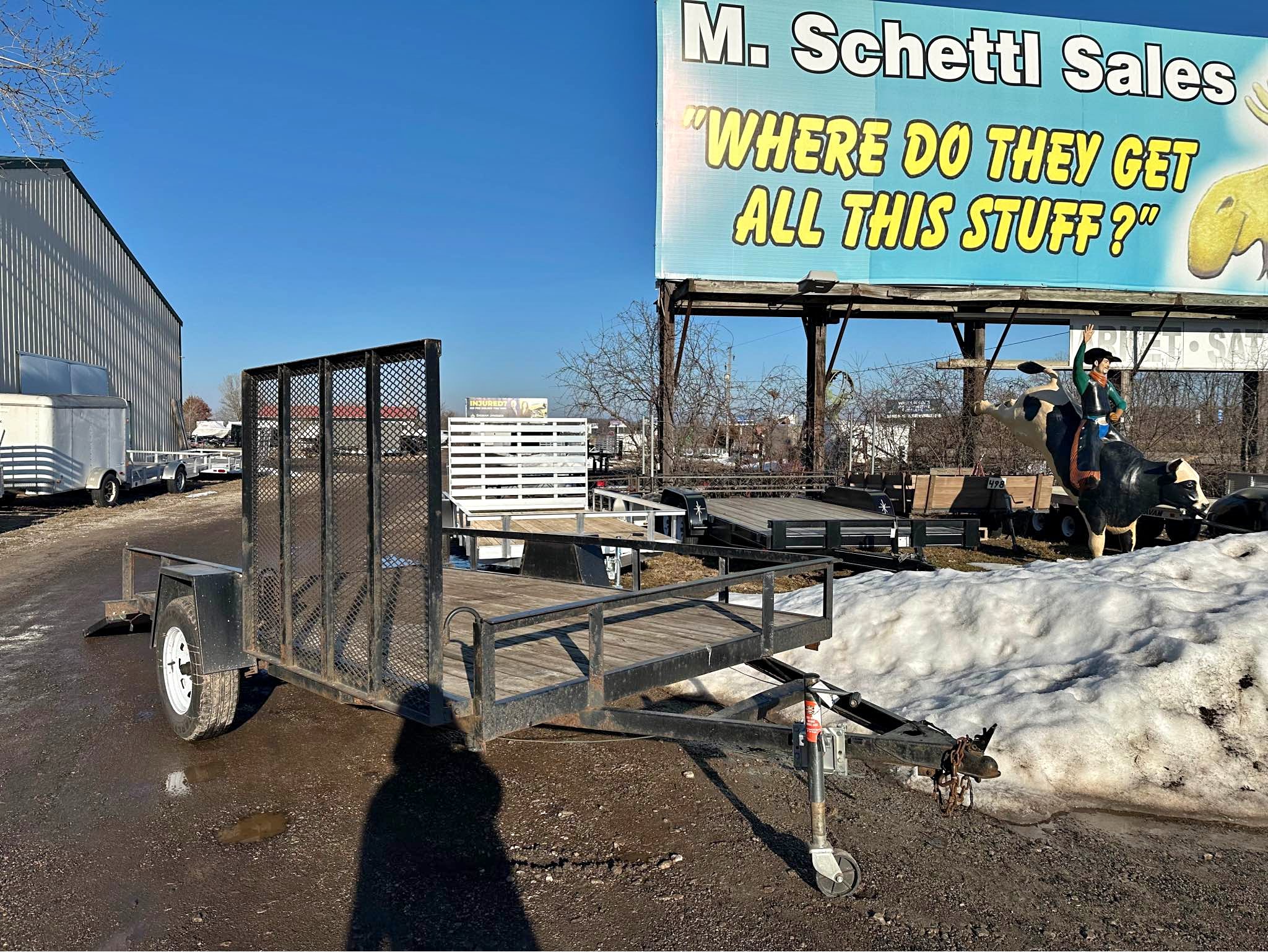 2015 carry-on 6 x 12 front ramp gate