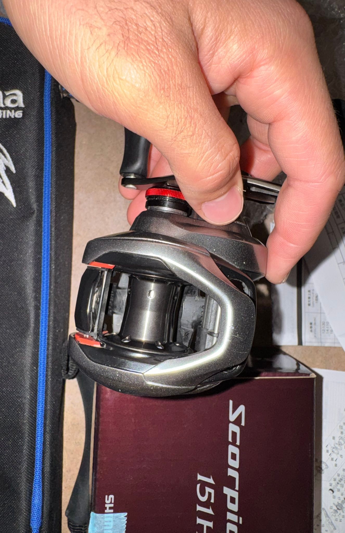Shimano scorpion shaula 1601FF 5-14. #ขายแล้ว