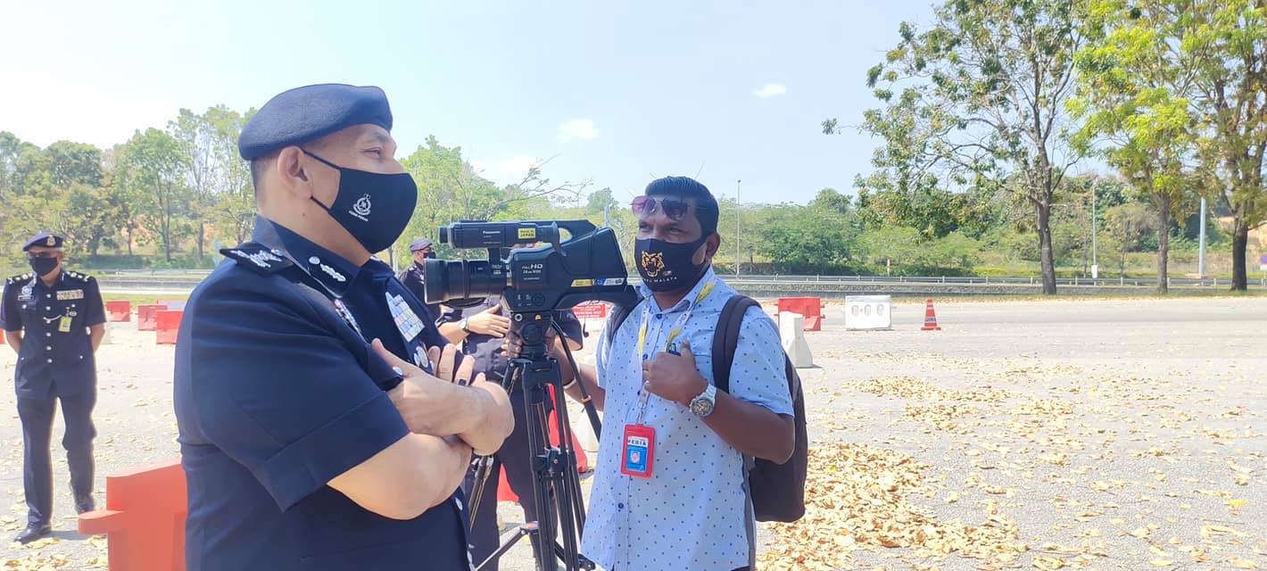 Polis Perak - OP PELALI: PENUGASAN KAWALAN KESELAMATAN...