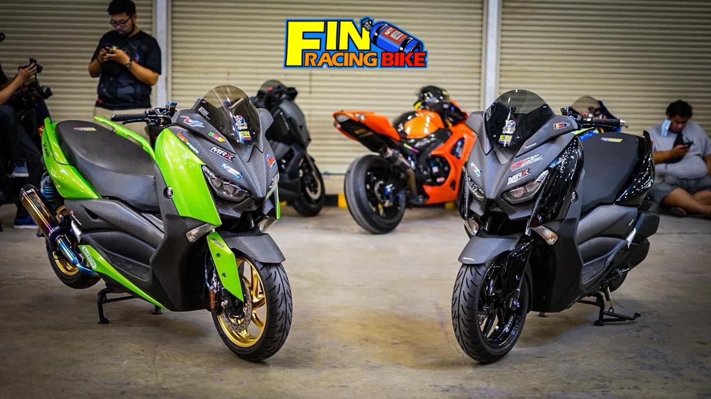 Finracingbike - เพื่อนกันอยู่รวมกันยังไงก็มันส์กว่า 🤩...