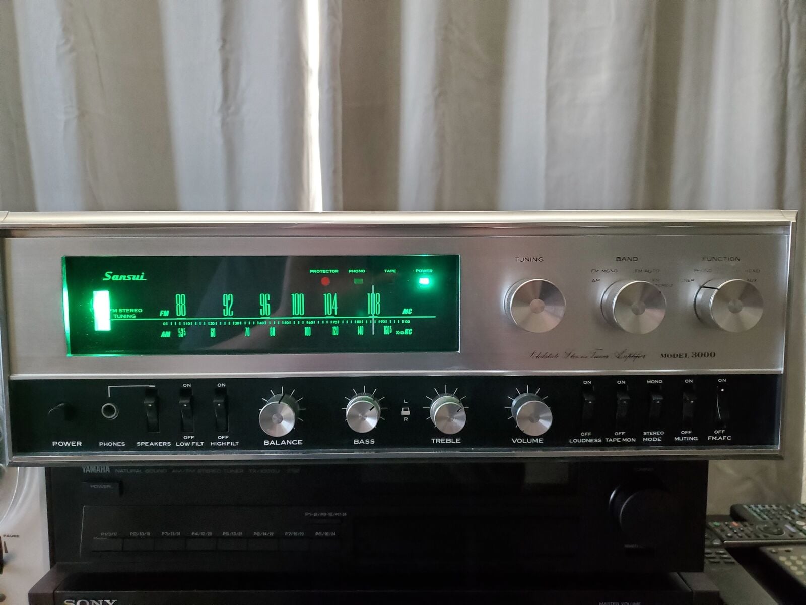 Sansui A-3000 Integrated Amplifier