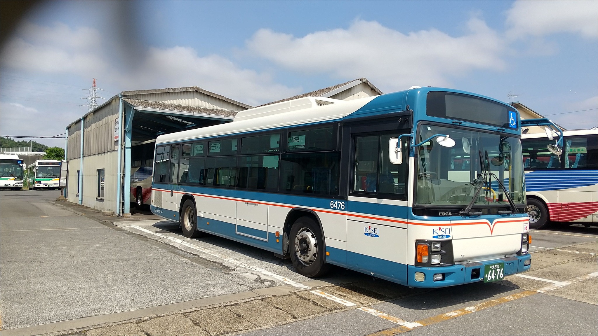 国鉄東名ハイウェイバス第1号車(保存車両) 国鉄専用型式 日野RA900P