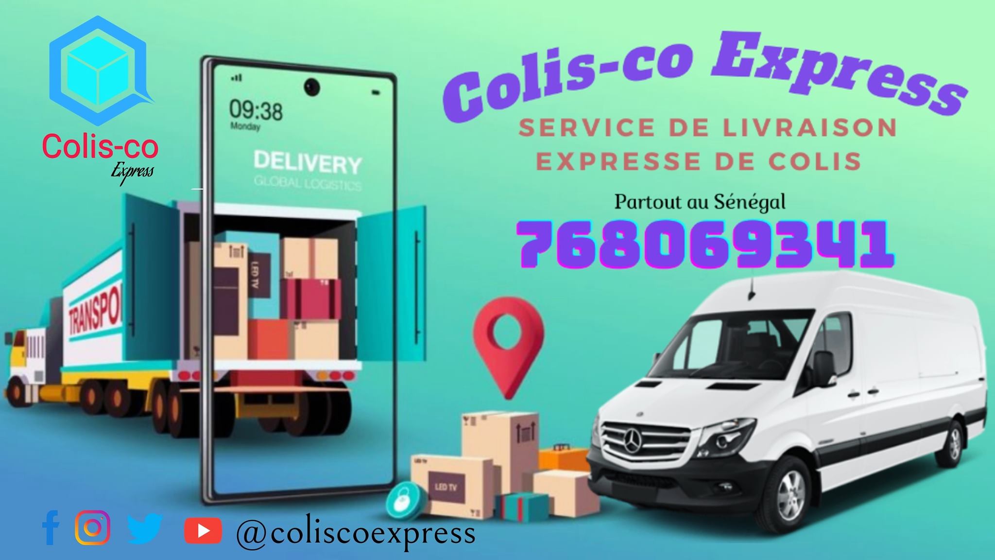 Colis-co Express | Dakar