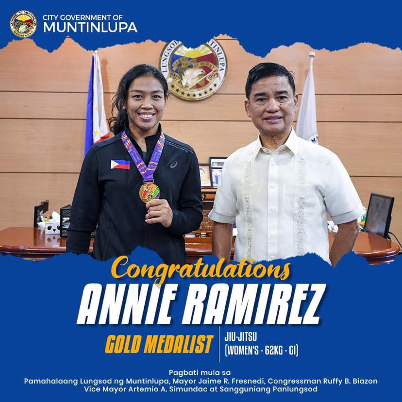 MUNTI PRIDE:... - City Government of Muntinlupa - OFFICIAL | Facebook