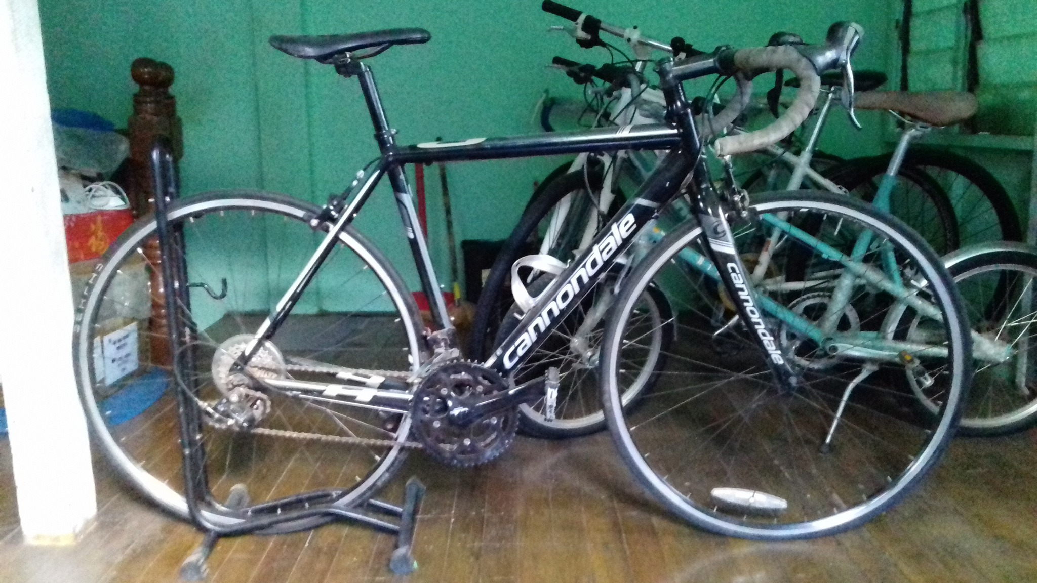CannondaleCAAD8/2×9gear road bike for sale(095111927)
