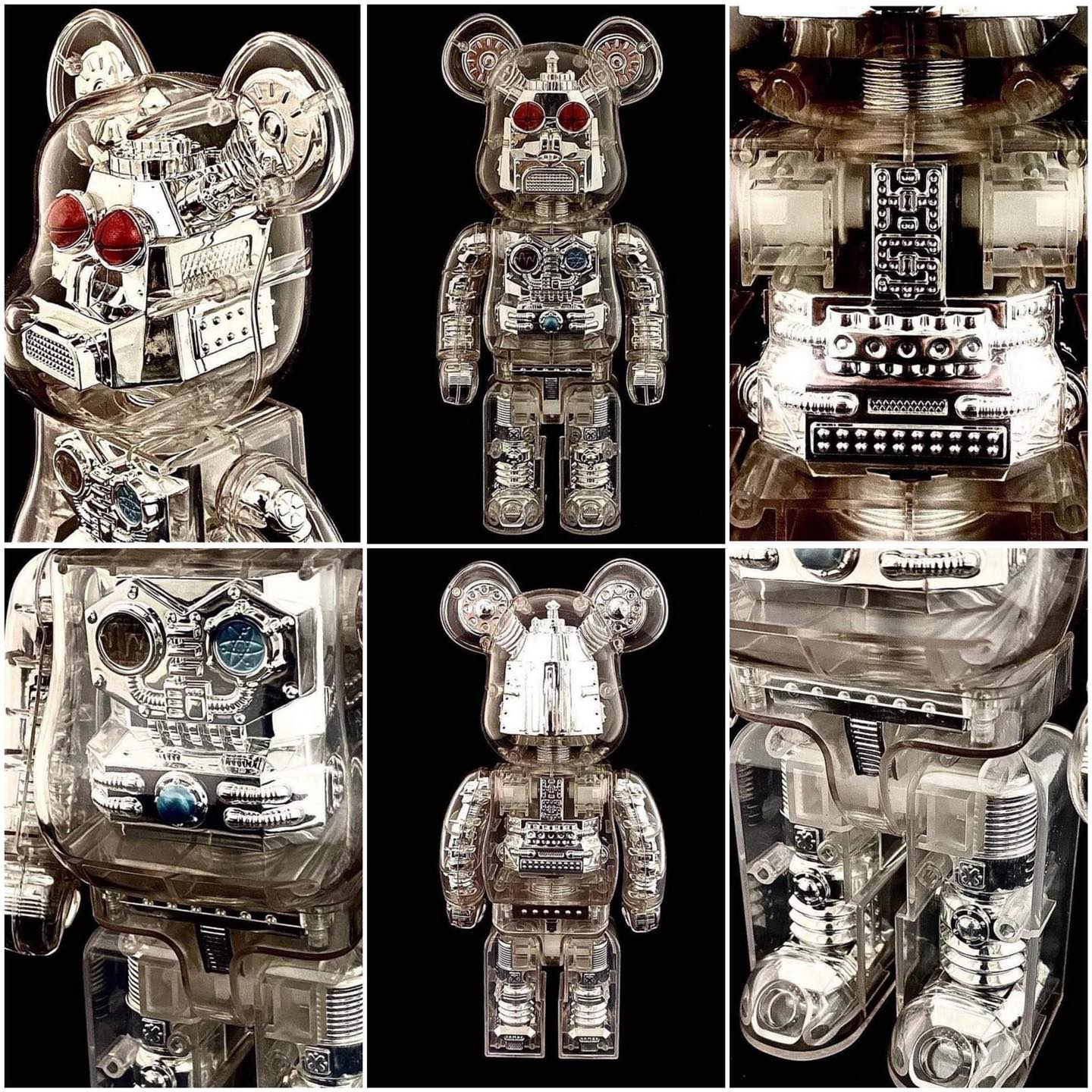 HIROTA SAIGANSHO 聯手打造Bearbrick 400% 好靚哦🤖 - Bearbrick - Mr Bear | Facebook