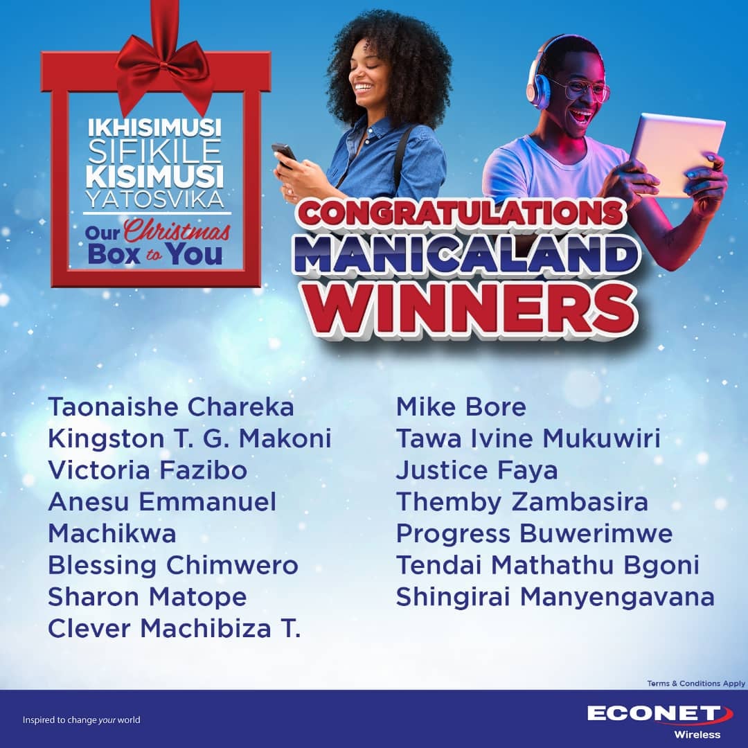 Econet Zimbabwe - Congratulations to all the winners who... | Facebook