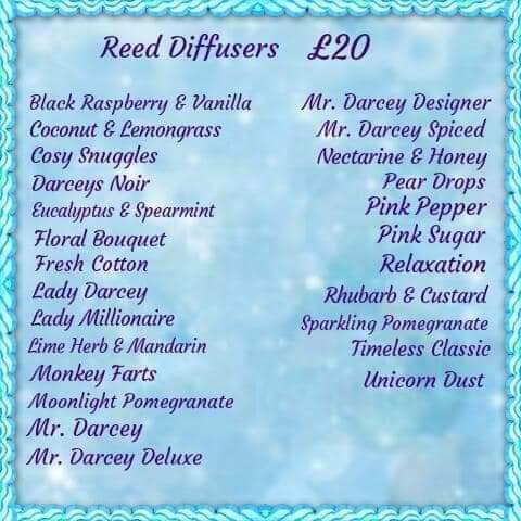 hayley'and lianne'queens of candles and melts by darceys | List of are ...