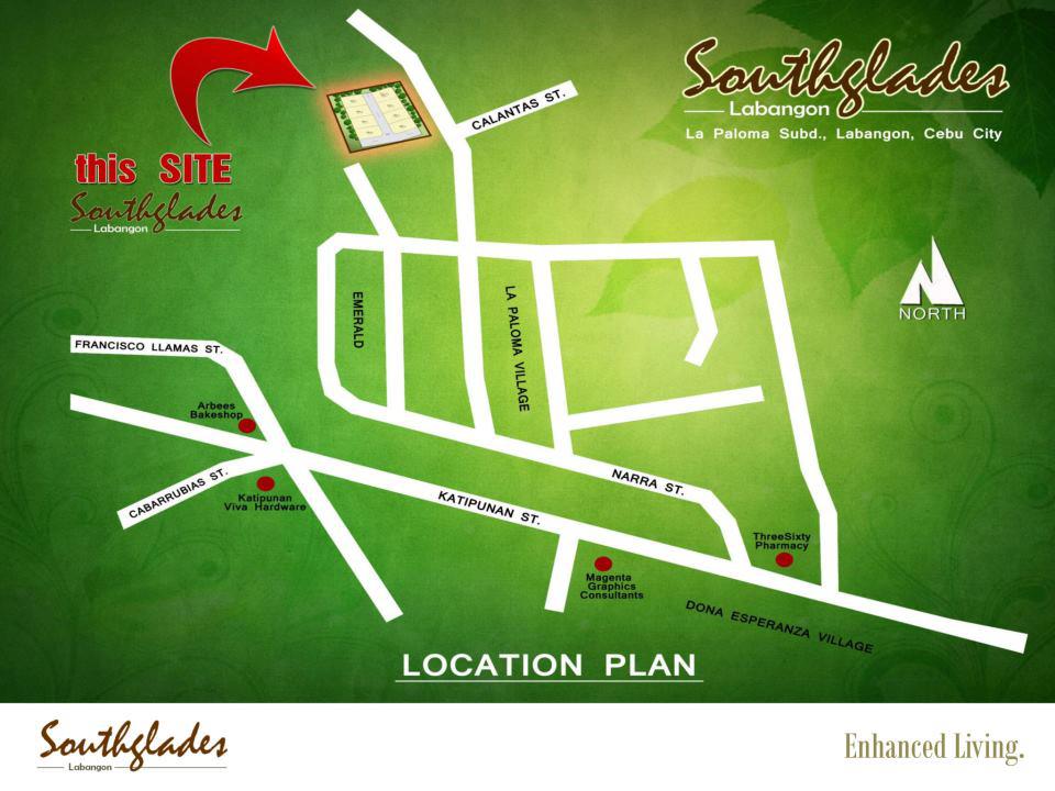 SOUTHGLADES SUBDIVISION - La Paloma Labangon, Cebu City A place close ...