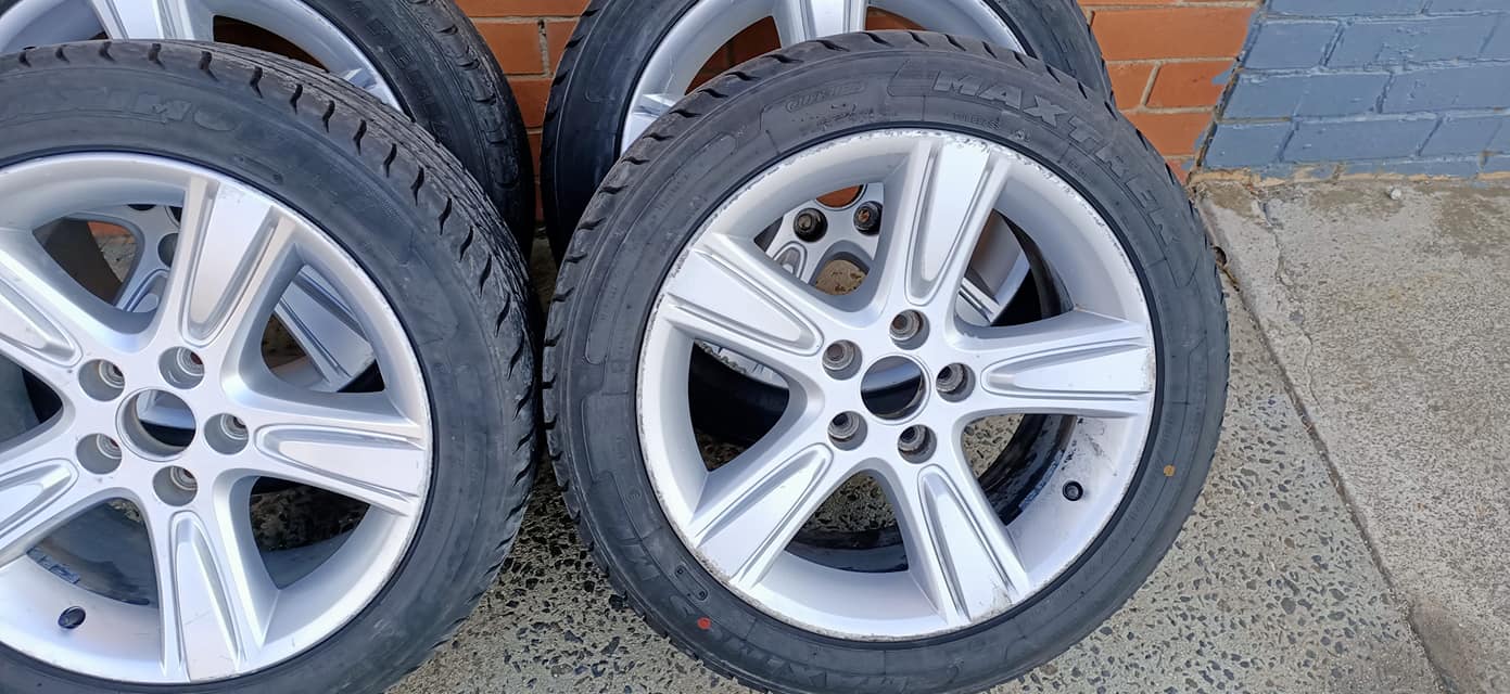 Ford BA BF XR6 wheels and tyres ,... - Britters Automotive | Facebook