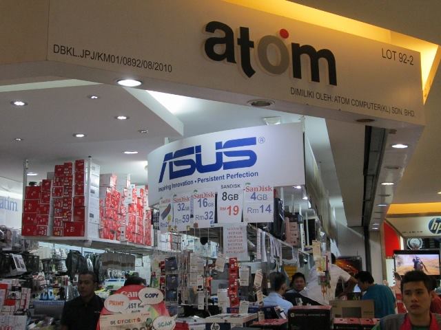 Atom computer - kl sdn bhd | Kuala Lumpur