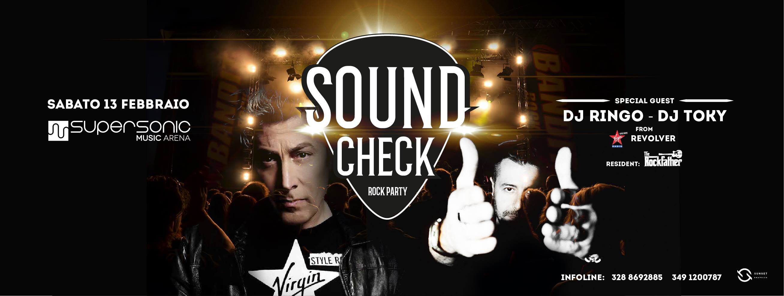 SoundCheck Rock Party | San Biagio di Callalta
