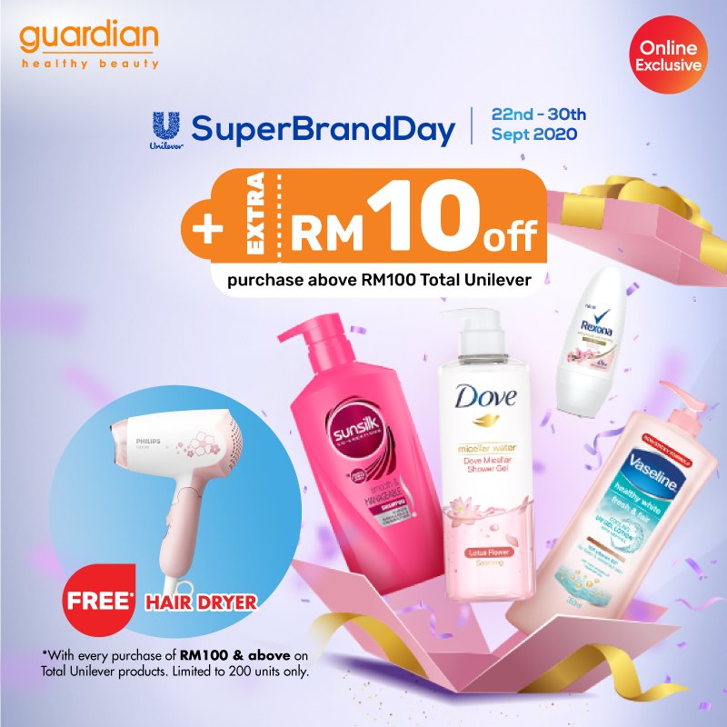 Unilever Super Brand Day L 22 30 Guardian Malaysia Facebook